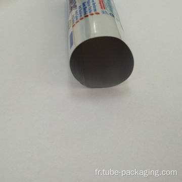 Tube plastique de 20g pour emballage de dentifrice